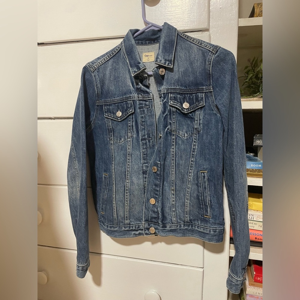 Women’s Gap denim jacket, XS